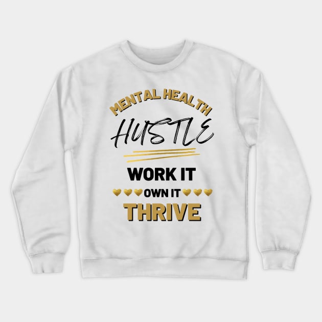 Mindset Mastery Crewneck Sweatshirt by Pathway Prints